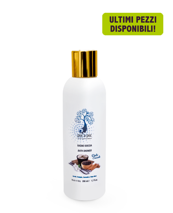 Bagnoschiuma 100% Naturale - Pelli Sensibili e Delicate (200ml)